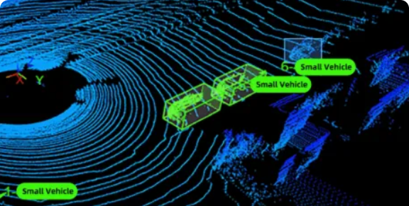 포인트 클라우드 객체 탐지