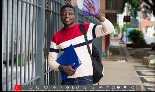 행동 인식 데이터 라벨링