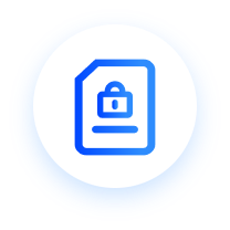 서비스 중 기밀 유지 조치