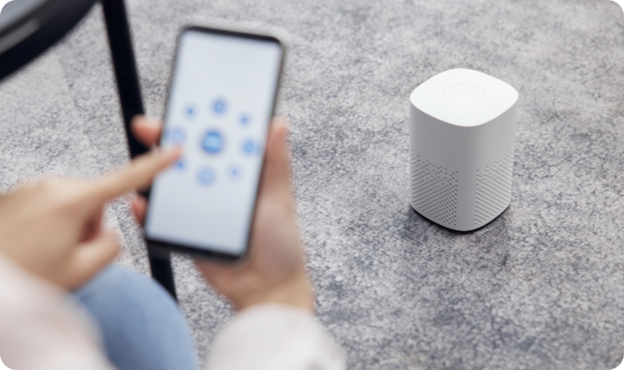 스마트 홈 음성 명령 인식