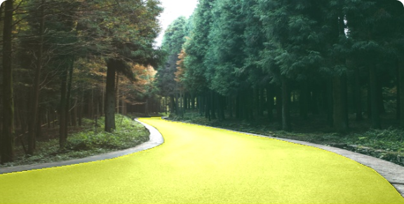 주행 가능 구역 라벨링