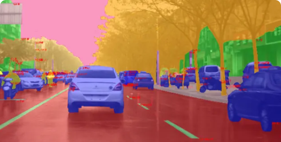 픽셀 단위 의미 분할